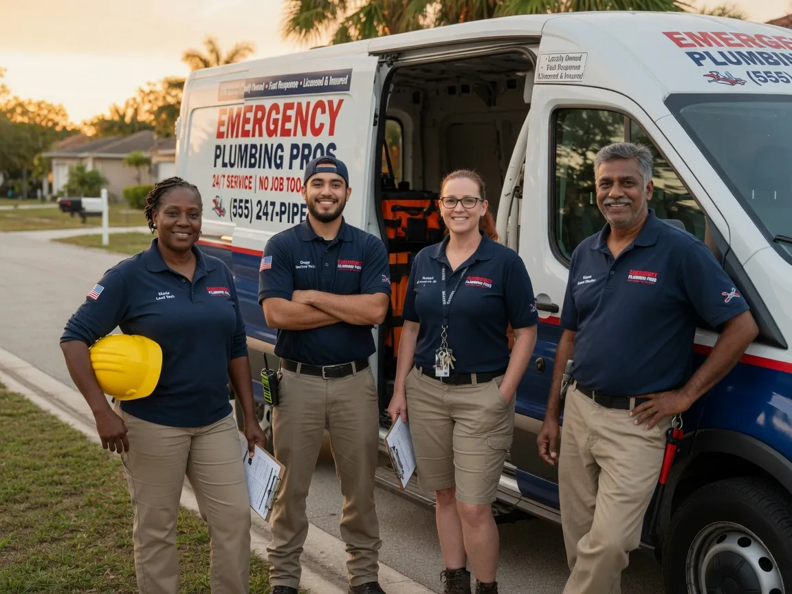 Emergency Plumber company in Little Rock, MS