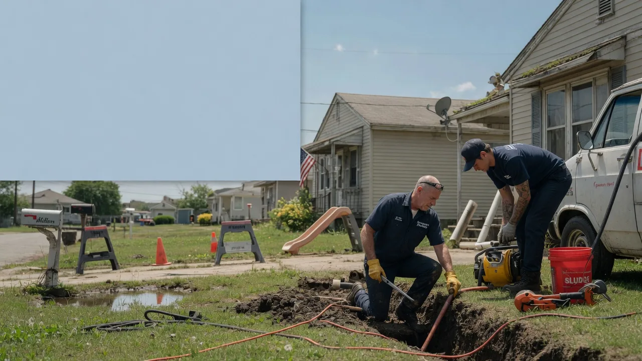 Emergency Plumber in Little Rock, MS near me